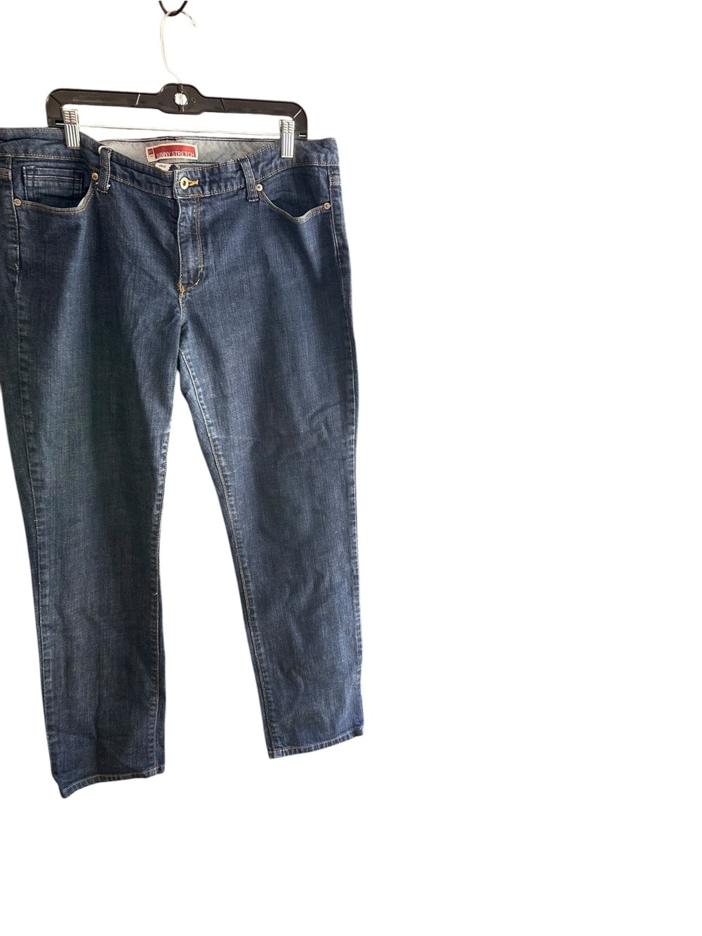 Gap Skinny Stretch dark wash denim jeans Size 16